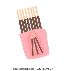 happy pepero day illustration design