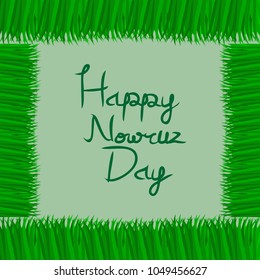 Happy Persian New Year (Nowruz) vector illustration