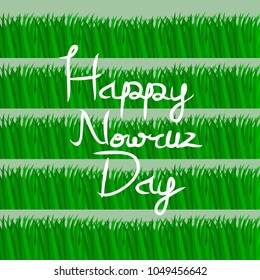 Happy Persian New Year (Nowruz) vector illustration