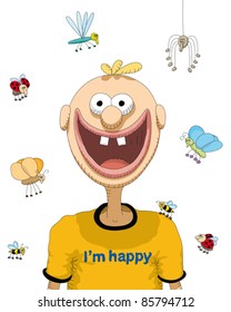 happy person