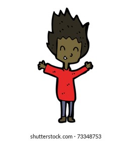 happy person cartoon