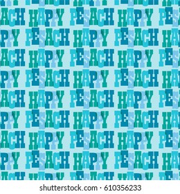 happy pesach typography background