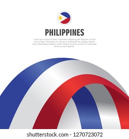 Happy Philippines Independence Day Vector Design Illustration Template