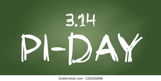 Happy PI day, 14 march, Pythagoras mathematical numbers series ( 3.14 3,14 3/14 ) symbol. Fun vector maths icon or sign banner Ratios letters formula structure. Archimedes constant irrational number