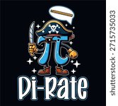 Happy Pi Day 3.14 Math Lover Funny Pi Day T-shirt Design
