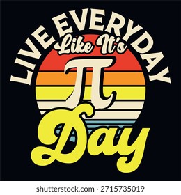 Happy Pi Day 3.14 Math Lover Funny Pi Day Diseño de camiseta