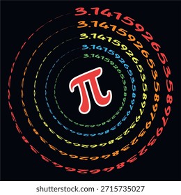 Happy Pi Day 3.14 Math Lover Funny Pi Day T-shirt Design