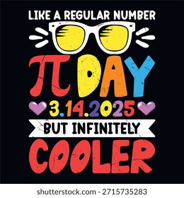 Happy Pi Day 3.14 Math Lover Funny Pi Day T-shirt Design