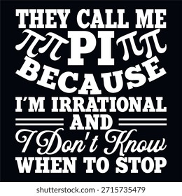 Happy Pi Day 3.14 Math Lover Funny Pi Day Diseño de camiseta