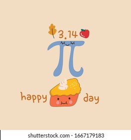 Happy Pi Day. Celebrate Pi Day. Constant number Pi and pie.Ratio of a circle’s circumference to its diameter.
Mathematical constant. March 14th (3/14).