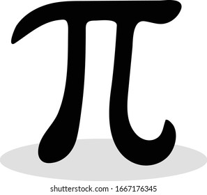 happy Pi day. Celebrate Pi Day.Mathematical constant.Constant number Pi.March 14th (3/14).