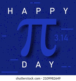 Alles Gute zum Pi-Tag! Feiern Sie den Pi Day. Mathematische Konstante. 14. März (314) Verhältnis des Kreisumfangs zu seinem Durchmesser. Konstante Zahl Pi