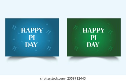 Happy Pi Day, March 14, Post Design, Pi Day Card,International Pi day.Mathematical pi day template design for banner, poster, background.