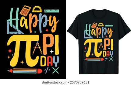 Happy Pi Day Math Tools Design