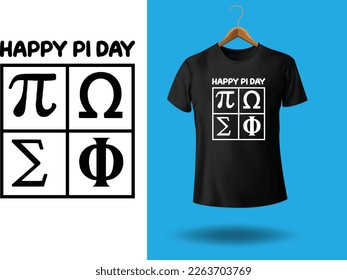 Happy pi day nice t shirt design