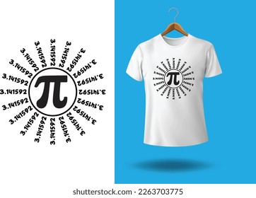 Happy pi day nice t shirt design