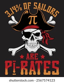 Happy Pi Day Shirt, Pi Day 3.14, Pi-Rate T-Shirt, Pirate Shirt, Funny 3.14 T-shirt, Pirate Pi Day Shirt, Math Pirate, March Pi T-shirt, Math Teacher, Math Shirt, Funny Math Gift