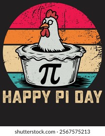 
Happy Pi Day Shirt, 3.14 T-shirt, Funny Chicken Pi Day, Chicken Pot Pi, Funny 3.14 T-shirt, Pirate 3.14 Shirt, Math Pirate, March Pi T-shirt, Math Teacher, Math Shirt, Funny Math Gift