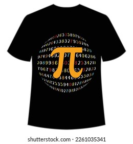 Happy Pi day Happy Pi day shirt print template, Typography design for Pi day, math teacher gift, math lover, engineer tees, elementary teacher gift