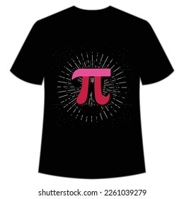 Happy Pi day Happy Pi day shirt print template, Typography design for Pi day, math teacher gift, math lover, engineer tees, elementary teacher gift