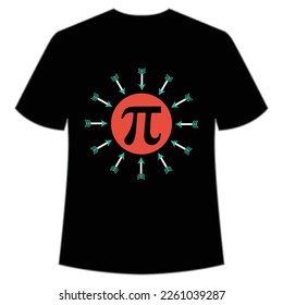 Happy Pi day Happy Pi day shirt print template, Typography design for Pi day, math teacher gift, math lover, engineer tees, elementary teacher gift