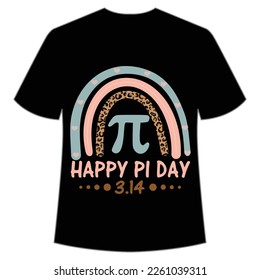 Happy Pi day Happy Pi day shirt print template, Typography design for Pi day, math teacher gift, math lover, engineer tees, elementary teacher gift