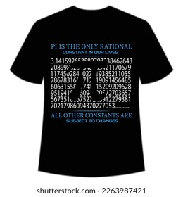 Happy pi day Happy Pi day shirt print template, Typography design for Pi day, math teacher gift, math lover, engineer tees, elementary teacher gift