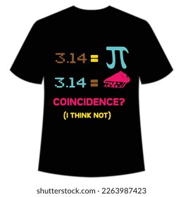 Happy pi day Happy Pi day shirt print template, Typography design for Pi day, math teacher gift, math lover, engineer tees, elementary teacher gift
