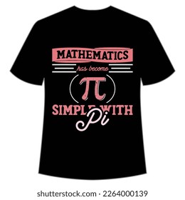 Happy pi day Happy Pi day shirt print template, Typography design for Pi day, math teacher gift, math lover, engineer tees, elementary teacher gift