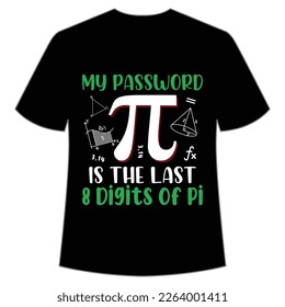 Happy pi day Happy Pi day shirt print template, Typography design for Pi day, math teacher gift, math lover, engineer tees, elementary teacher gift