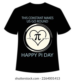 Happy pi day Happy Pi day shirt print template, Typography design for Pi day, math teacher gift, math lover, engineer tees, elementary teacher gift