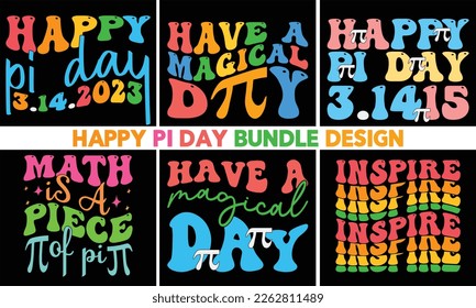 Happy Pi Day svg Bundle Design,Math Teachers svg, Teacher Shirt SVG,3.14159 SVG,Typography design for Pi day, math teacher gift, math lover, engineer tees, svg
