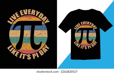  Happy Pi Day T Shirt Design, Pi Day 2023 Design, Elementary Teacher Shirt, Typografisches Design für Pi Day, Mathematik Lehrer Geschenk, Mathe-Liebhaber,