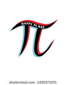 Diseño de camisetas de pi day