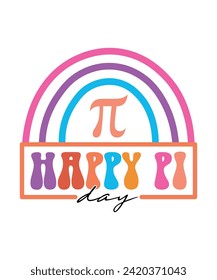 Diseño de camisetas de pi day