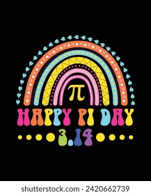 Happy-Pi-Day-T-Shirt-Design-Druck