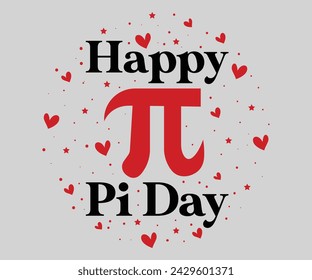 Happy pi day T-shirt, Happy Pi Day, 3.14159 Shirt, Teacher Pi Day, March 14 shirt, I Love Math, Math T-shirt, Funny Pi Day, Cut File For Cricut And Silhouette