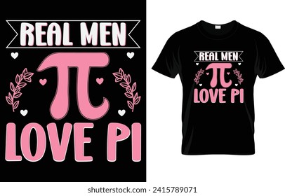 Happy pi day t-shirt design vector. pi day t-shirt design
