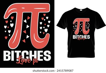 Happy pi day t-shirt design vector. pi day t-shirt design