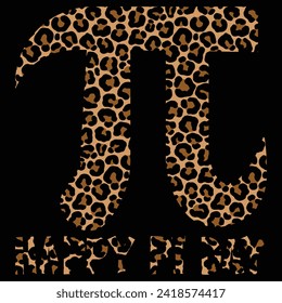 Happy pi day t-shirt design vector. pi day t-shirt design