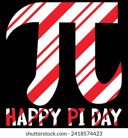 Happy pi day t-shirt design vector. pi day t-shirt design