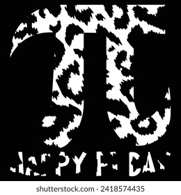 Happy pi day t-shirt design vector. pi day t-shirt design