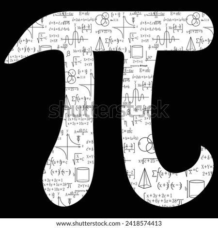 Happy pi day t-shirt design vector. pi day t-shirt design