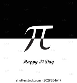                                   
Happy Pi Day, Vector illustration design.