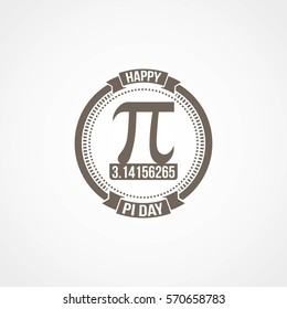 Happy Pi Day Vector Illustration. Learn about the historical quest to approximate pi, dating back to ancient civilizations. You could explore how our understanding of pi has evolved over time.