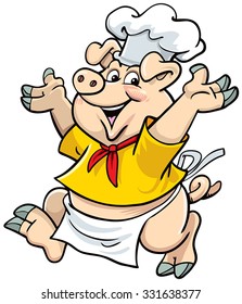 Happy Pig Chef