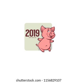 Happy Pig, Chinese New Year Symbol