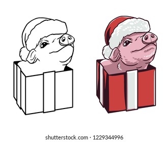 Happy Pig Gift 