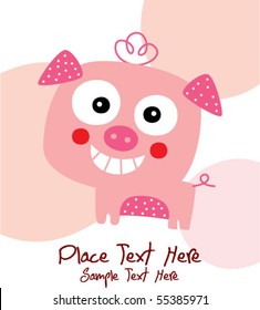 happy piggy
