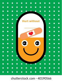 happy pill greeting